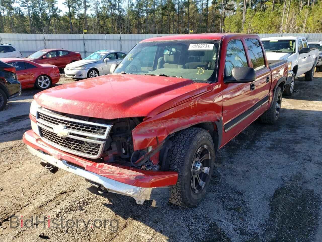 2007 CHEVROLET SILVERADO - VIN: 2GCEC13V971164503 - Фото 2