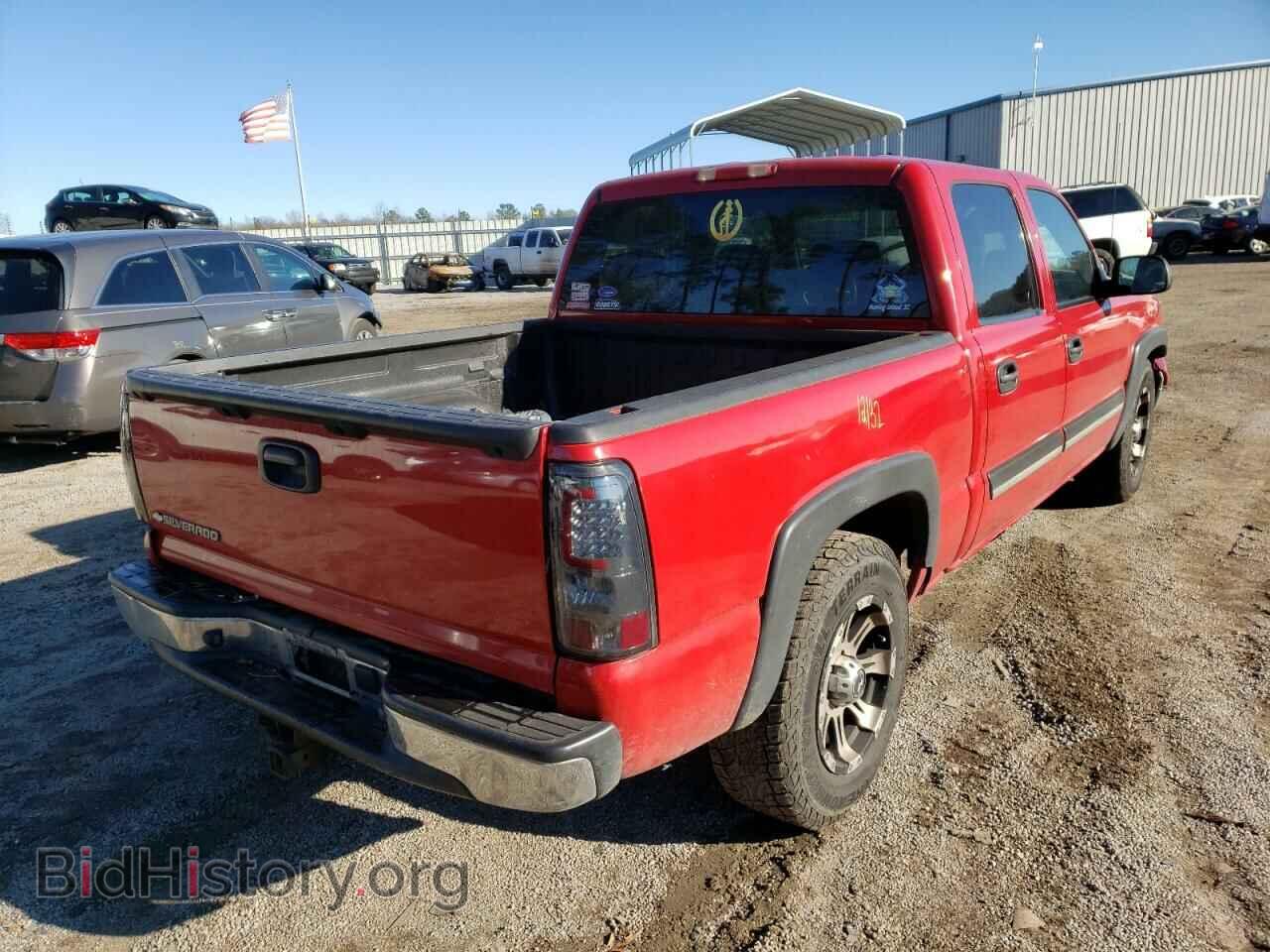 2007 CHEVROLET SILVERADO - VIN: 2GCEC13V971164503 - Фото 4