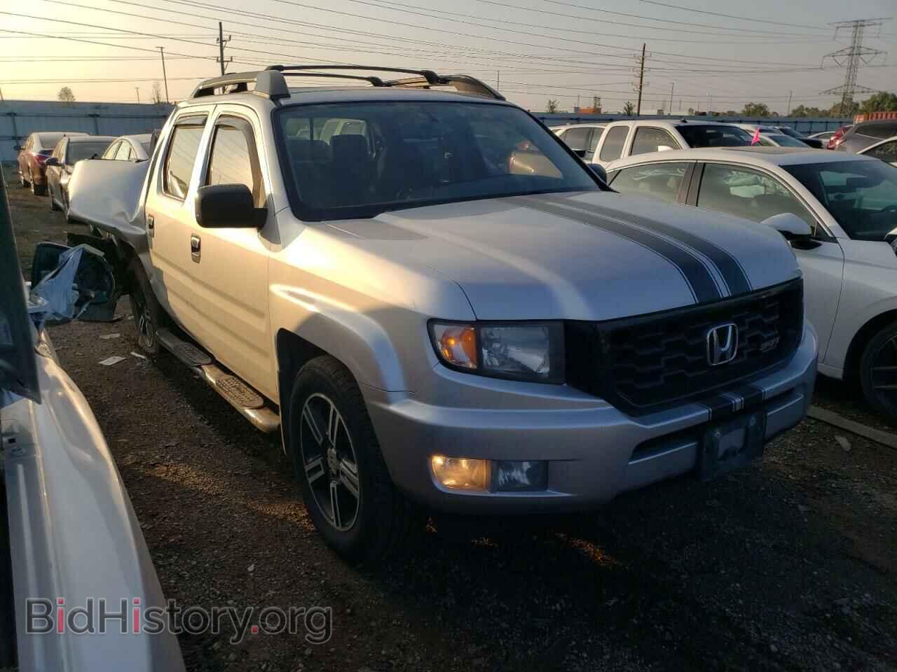 2013 HONDA RIDGELINE - VIN: 5FPYK1F75DB007872 - Фото 4