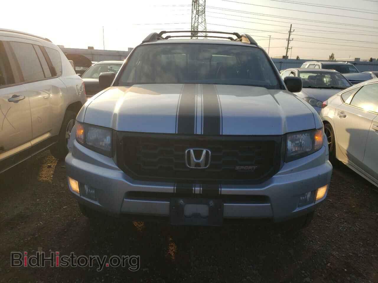 2013 HONDA RIDGELINE - VIN: 5FPYK1F75DB007872 - Фото 5