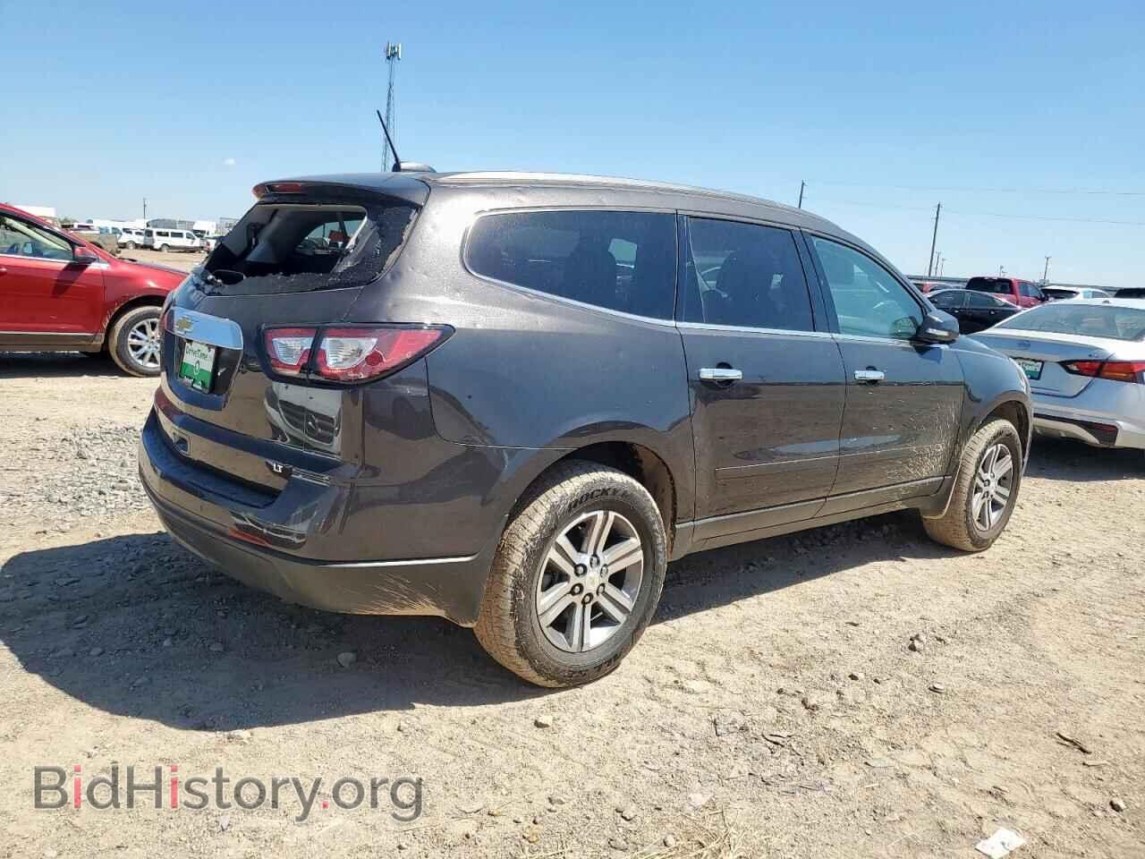 2017 CHEVROLET TRAVERSE - VIN: 1GNKRHKD9HJ222661 - Фото 3