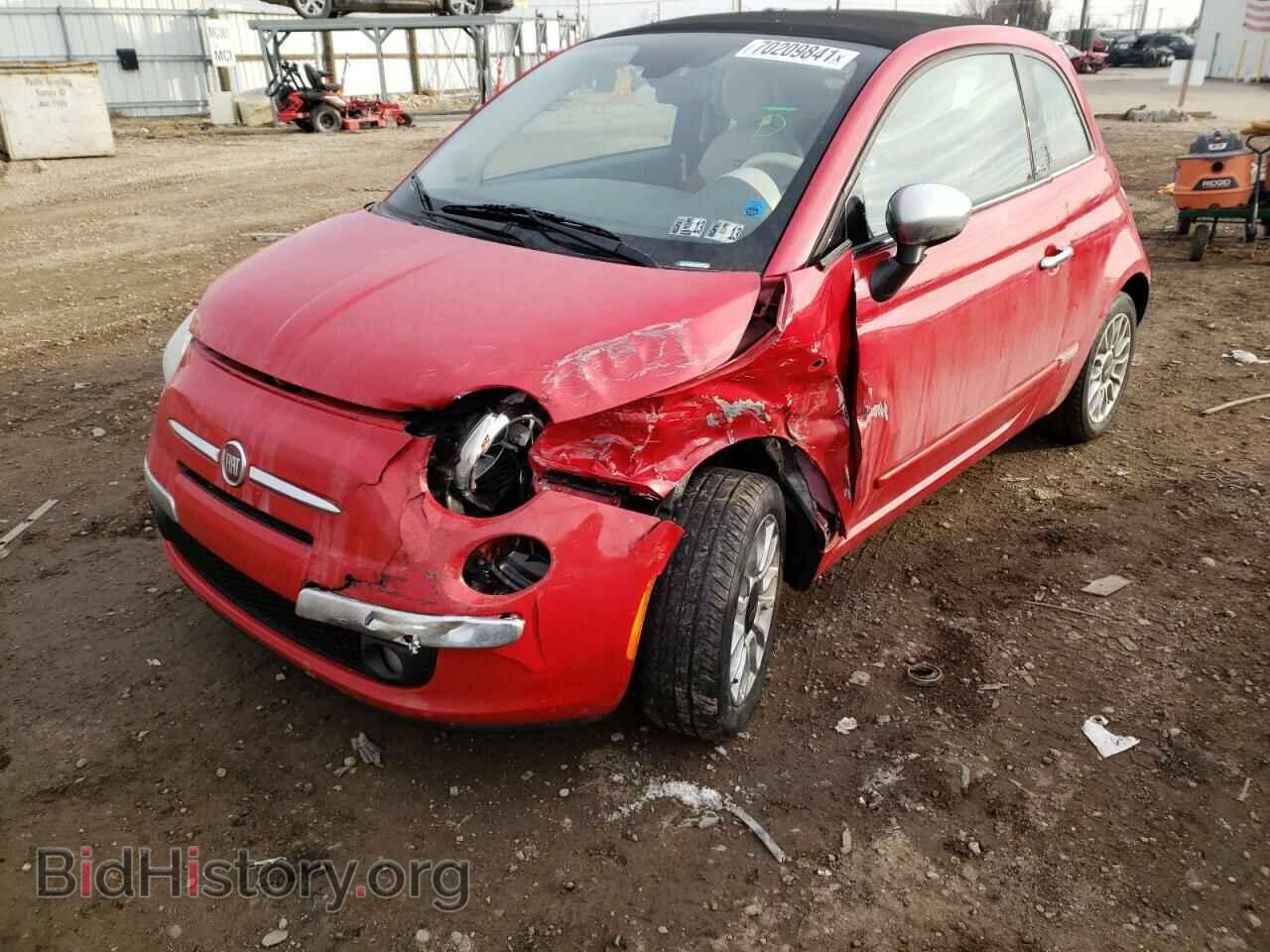 2012 FIAT 500 - VIN: 3C3CFFER0CT340413 - Photo 2