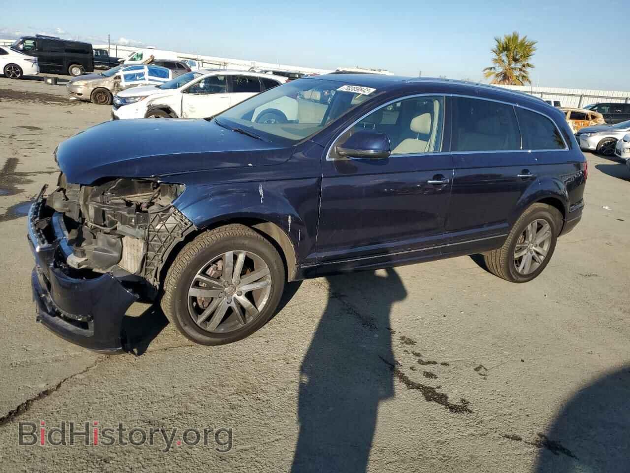 Photo WA1LMAFE4FD019897 - AUDI Q7 2015