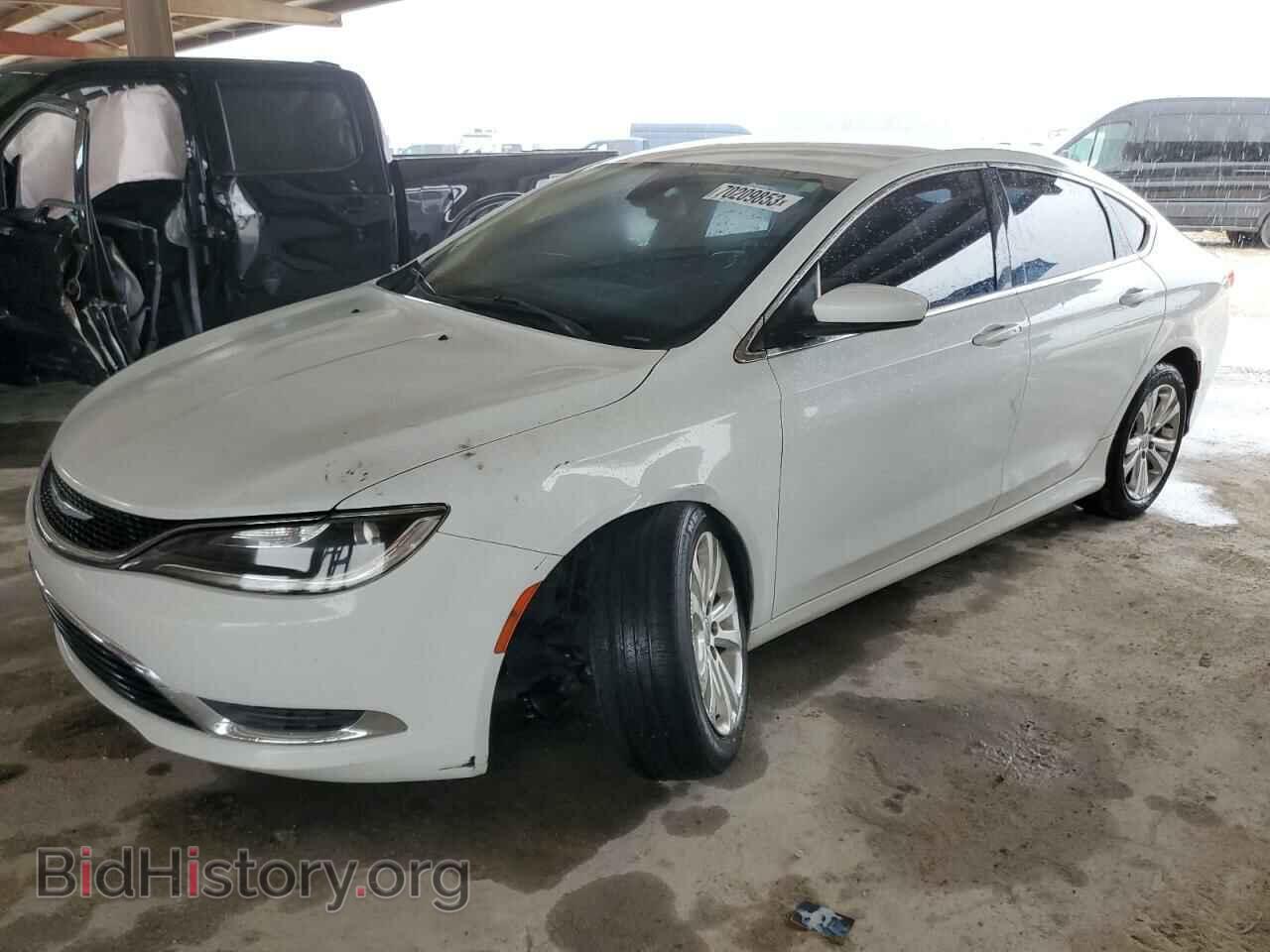 Фотография 1C3CCCAB9FN598370 - CHRYSLER 200 2015