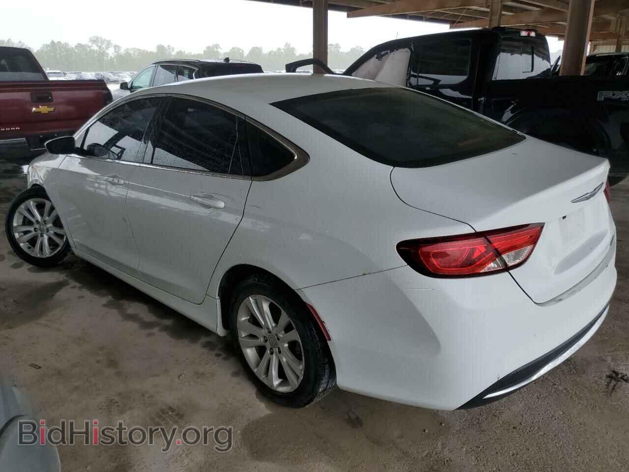2015 CHRYSLER 200 - VIN: 1C3CCCAB9FN598370 - Фото 2