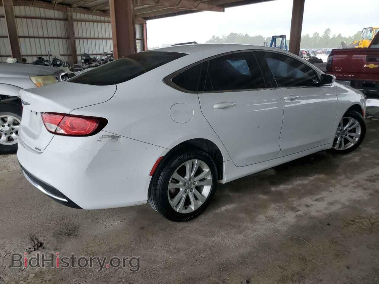 2015 CHRYSLER 200 - VIN: 1C3CCCAB9FN598370 - Фото 3