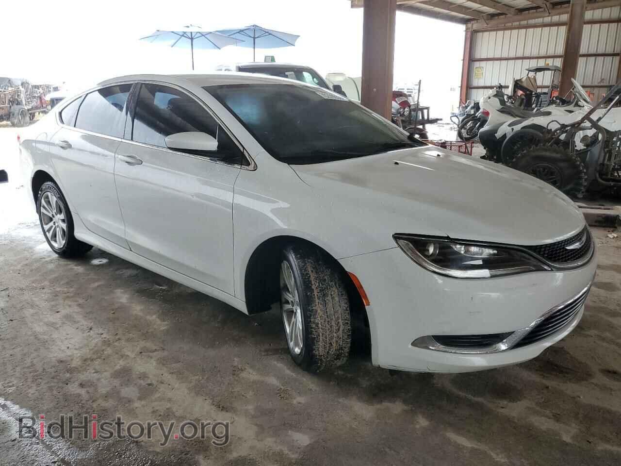2015 CHRYSLER 200 - VIN: 1C3CCCAB9FN598370 - Фото 4