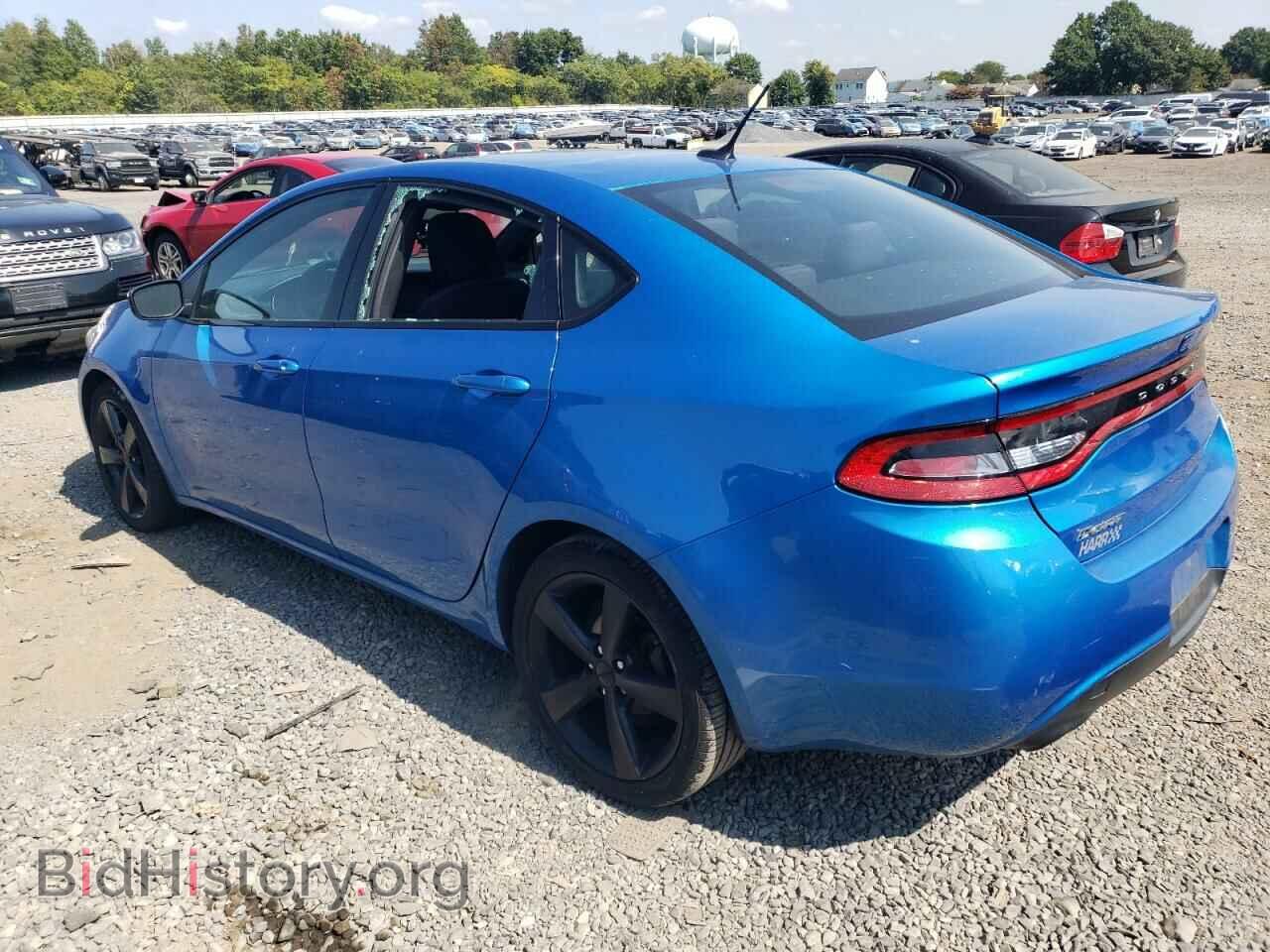 2015 DODGE DART - VIN: 1C3CDFBBXFD224627 - Фото 2