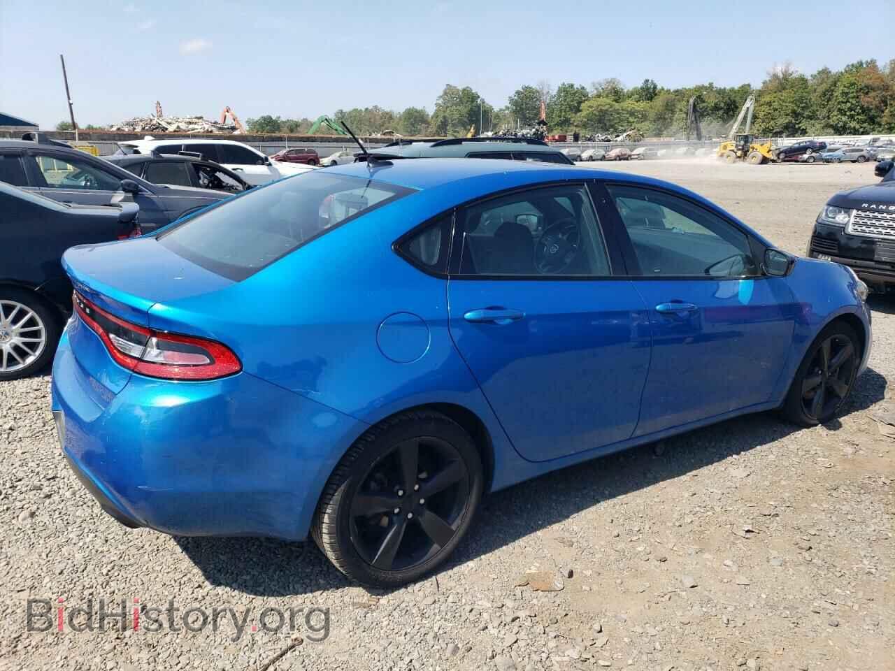 2015 DODGE DART - VIN: 1C3CDFBBXFD224627 - Фото 3