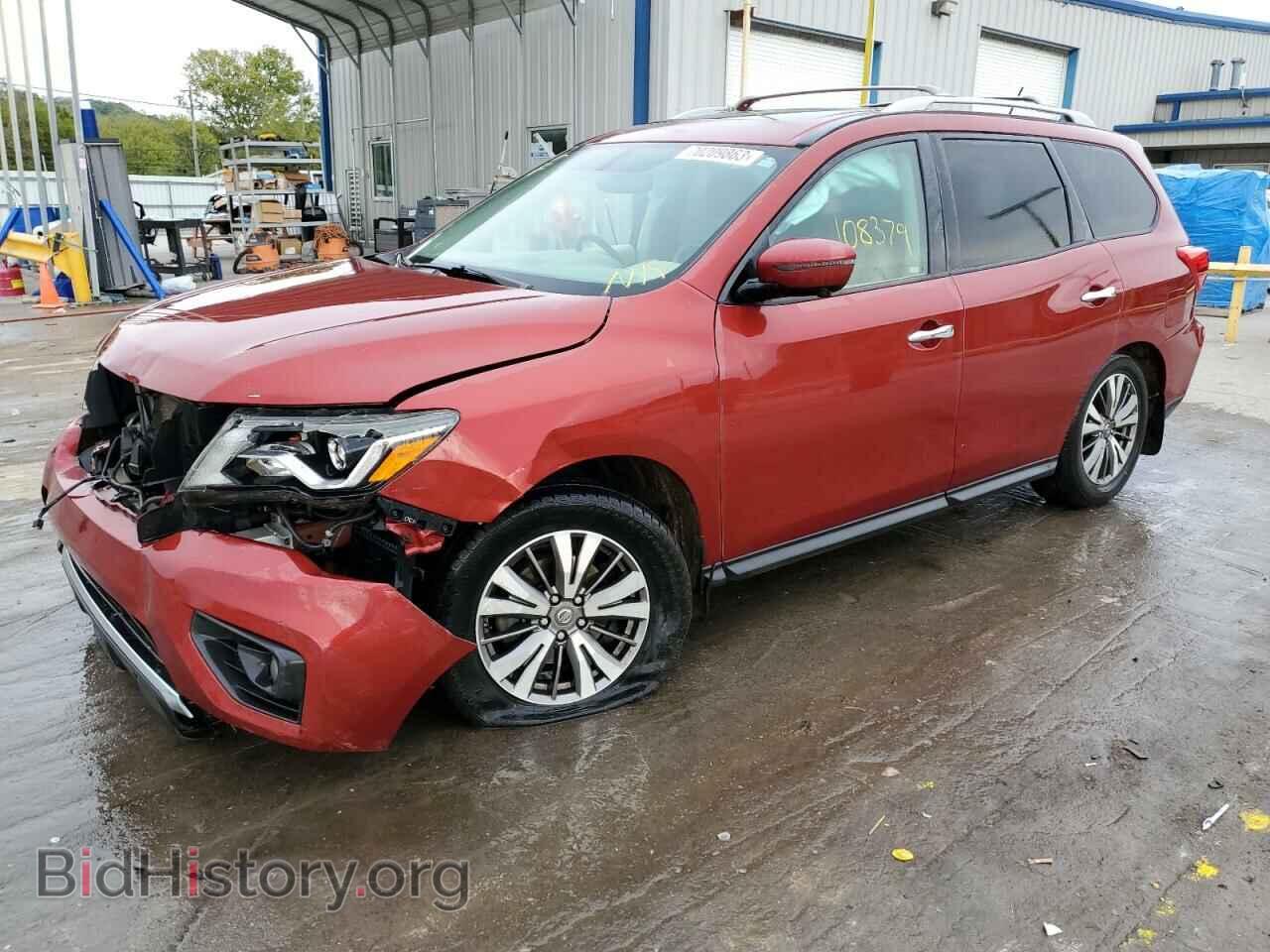 Photo 5N1DR2MN8HC683340 - NISSAN PATHFINDER 2017