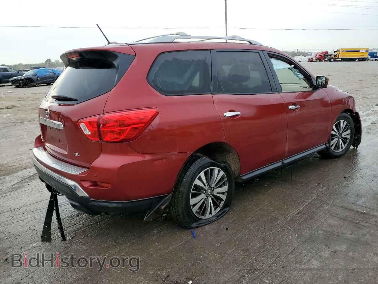 2017 NISSAN PATHFINDER - VIN: 5N1DR2MN8HC683340 - Фото 3