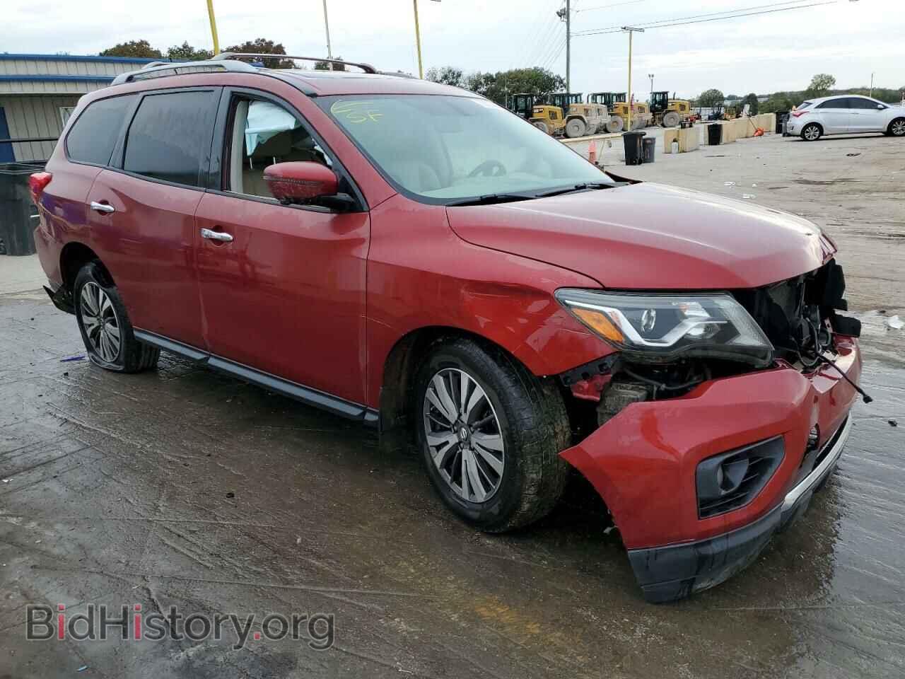 2017 NISSAN PATHFINDER - VIN: 5N1DR2MN8HC683340 - Фото 4