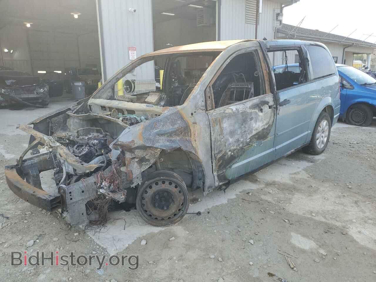 Photo 2A8HR44H38R721746 - CHRYSLER MINIVAN 2008