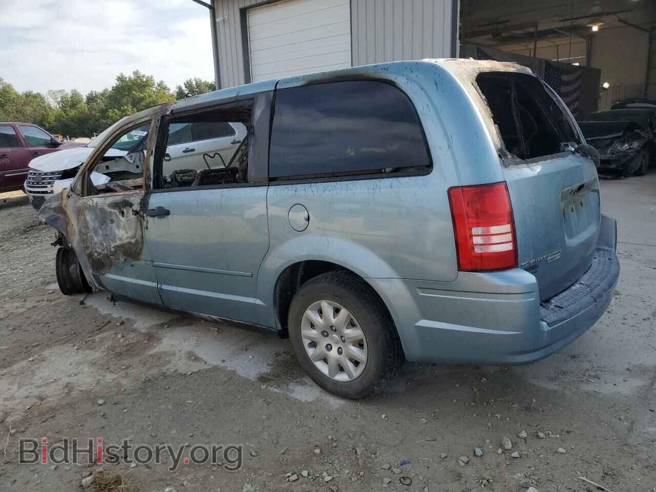 2008 CHRYSLER MINIVAN - VIN: 2A8HR44H38R721746 - Фото 2