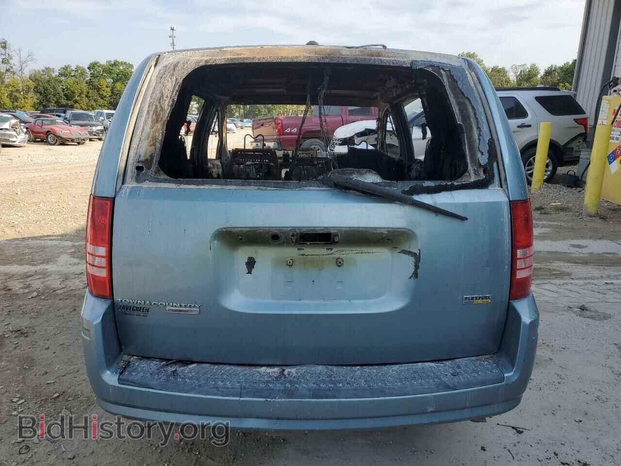 2008 CHRYSLER MINIVAN - VIN: 2A8HR44H38R721746 - Фото 6