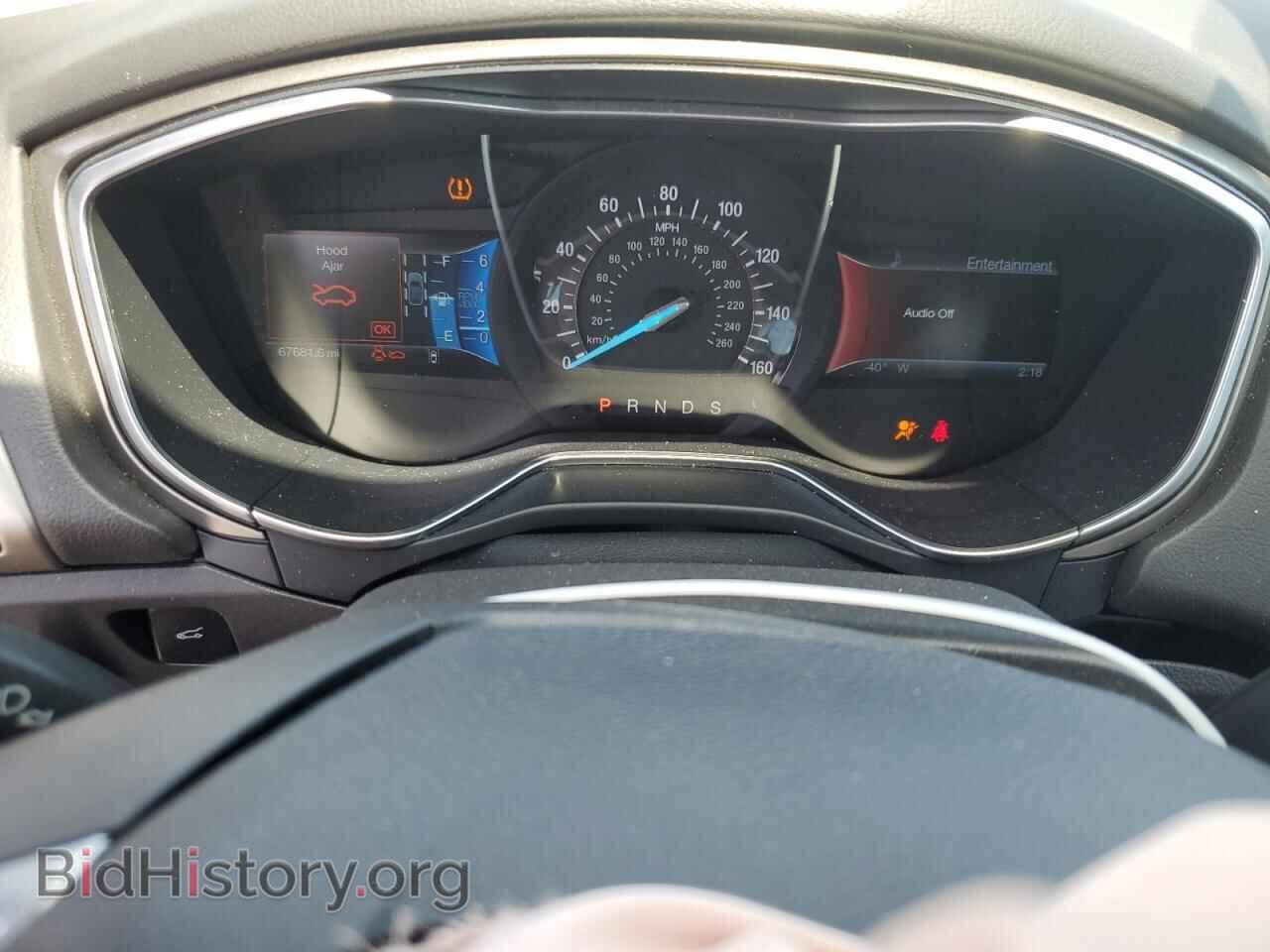 2014 FORD FUSION - VIN: 3FA6P0HD9ER199219 - Фото 9