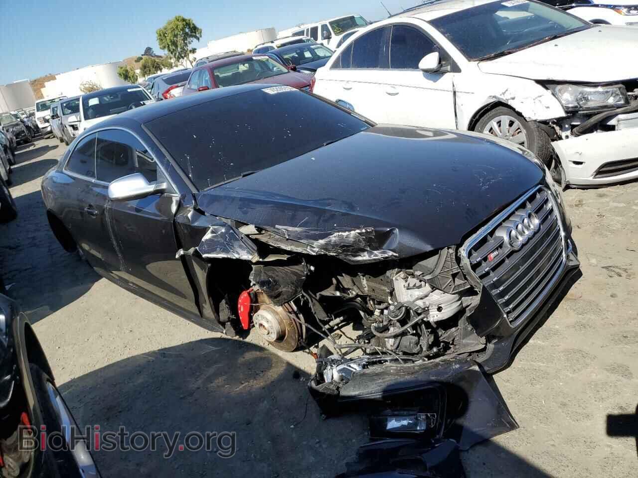2013 AUDI S5/RS5 - VIN: WAUCGAFR7DA053148 - Фото 4