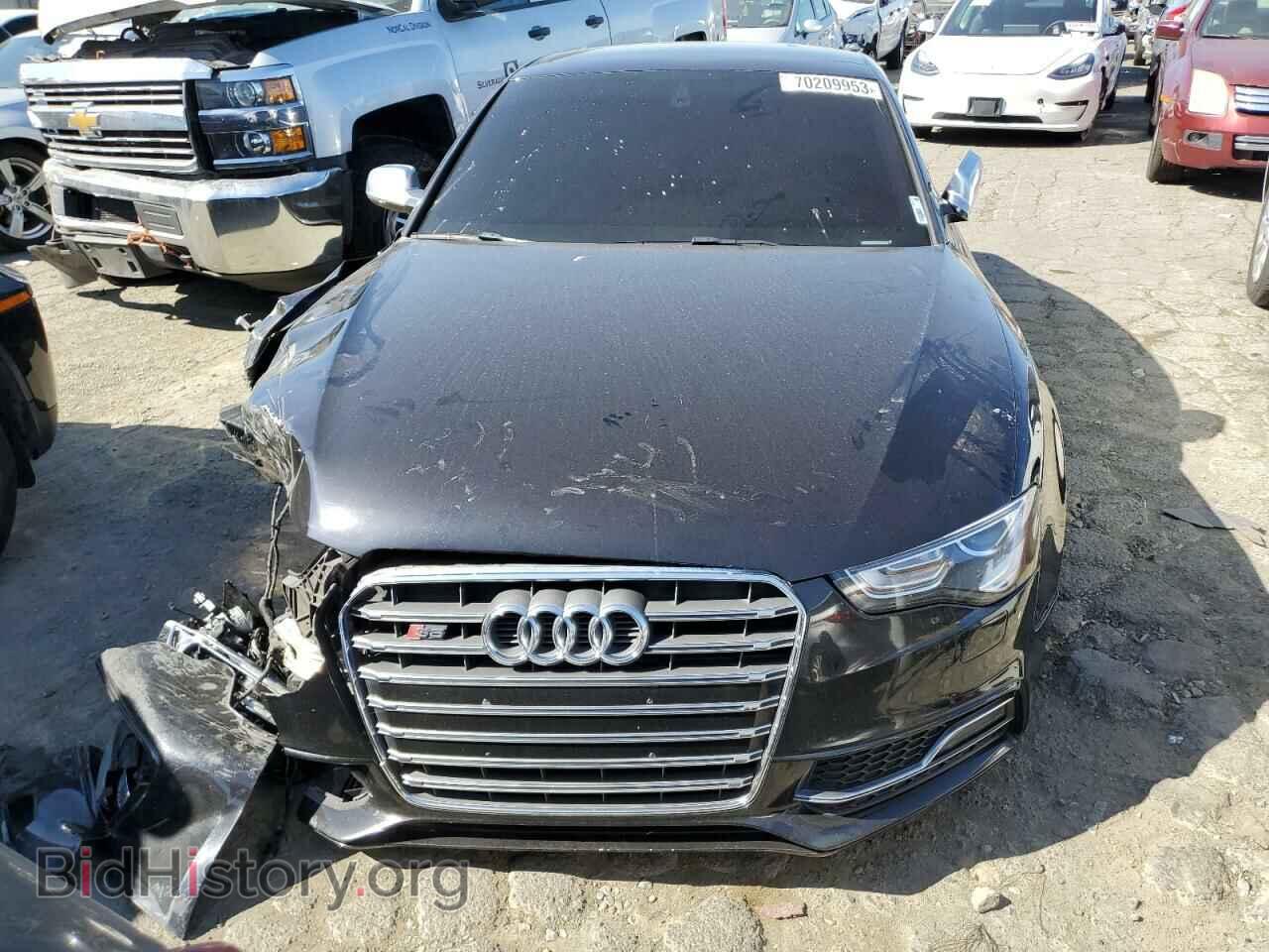 2013 AUDI S5/RS5 - VIN: WAUCGAFR7DA053148 - Фото 5