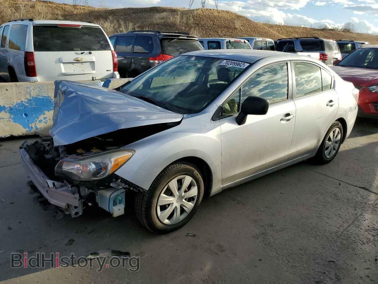 Photo JF1GJAA69CH029027 - SUBARU IMPREZA 2012