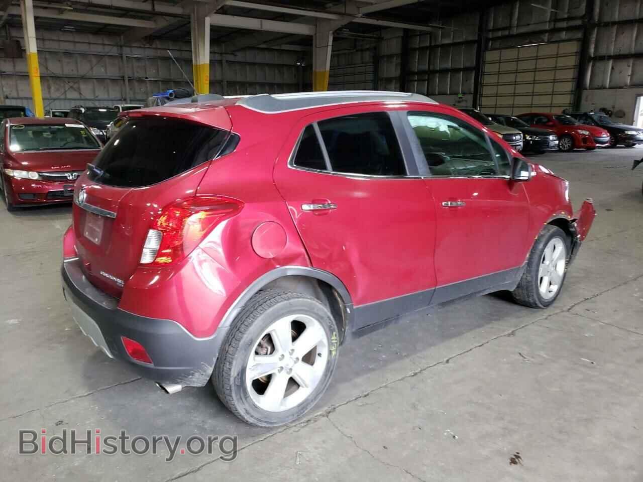 2015 BUICK ENCORE - VIN: KL4CJFSB2FB173554 - Фото 3