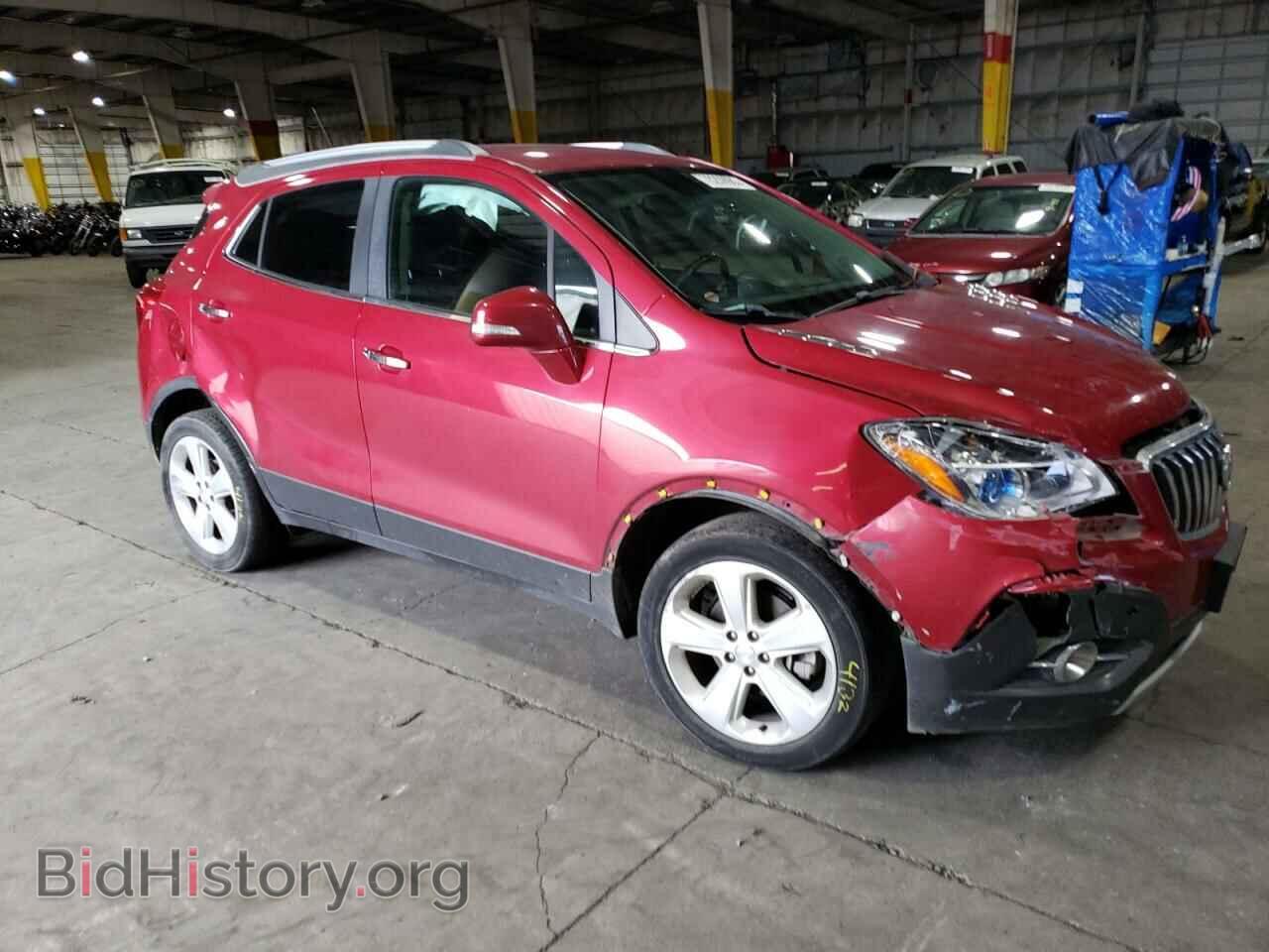 2015 BUICK ENCORE - VIN: KL4CJFSB2FB173554 - Фото 4