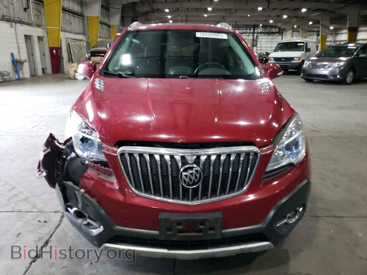 2015 BUICK ENCORE - VIN: KL4CJFSB2FB173554 - Фото 5