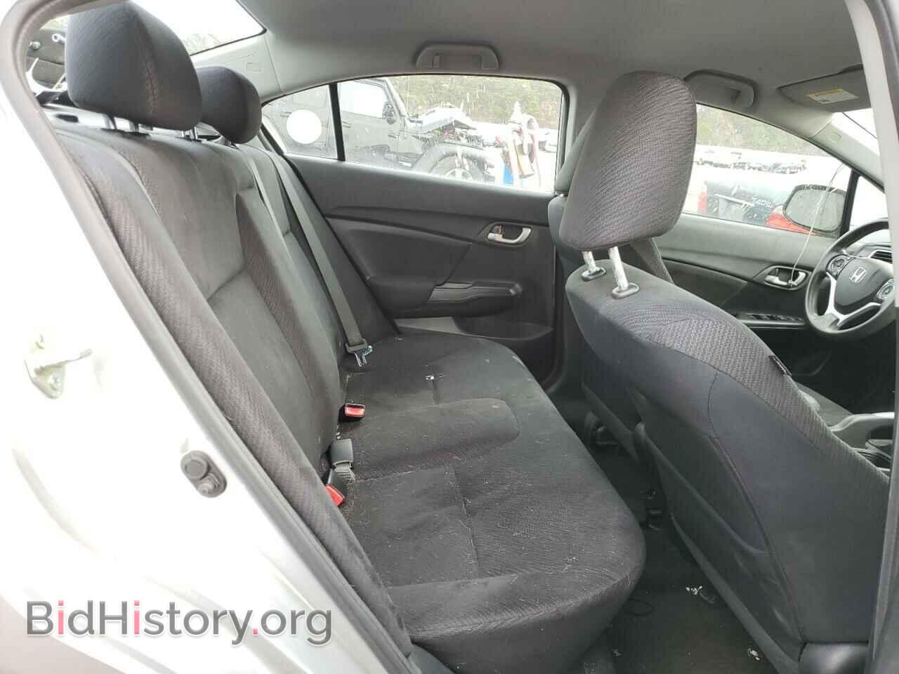 2013 HONDA CIVIC - VIN: 2HGFB2F54DH597238 - Фото 6