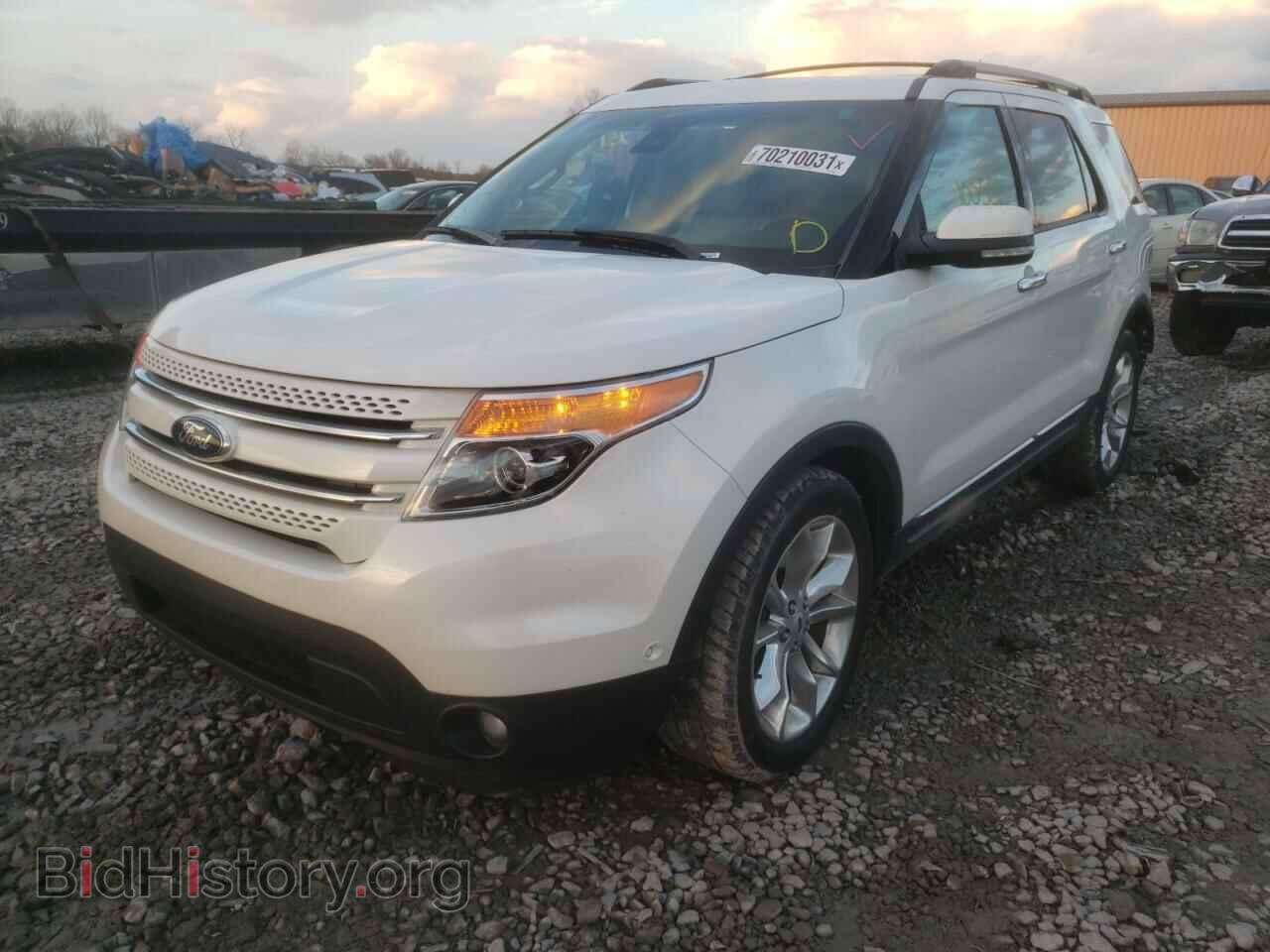 2014 FORD EXPLORER - VIN: 1FM5K7F8XEGB82502 - Фото 2