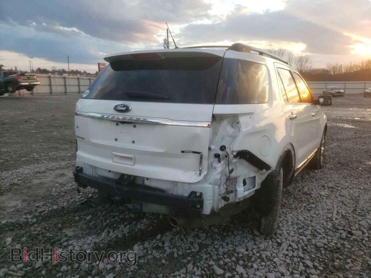 2014 FORD EXPLORER - VIN: 1FM5K7F8XEGB82502 - Фото 4