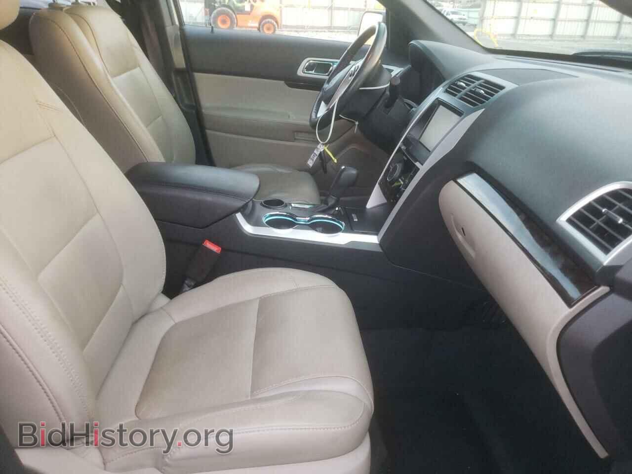 2014 FORD EXPLORER - VIN: 1FM5K7F8XEGB82502 - Фото 5