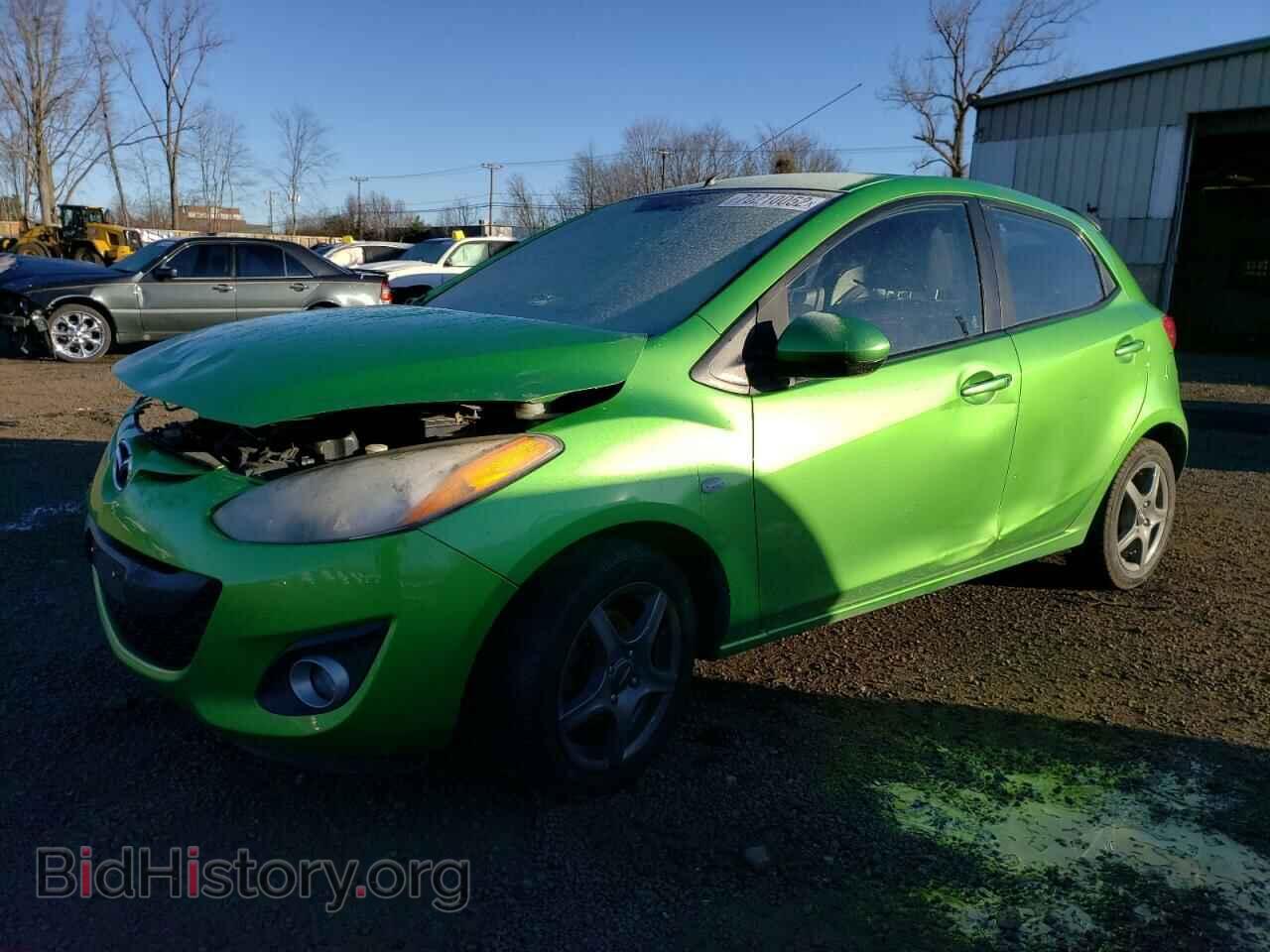 Фотография JM1DE1HZ1B0124681 - MAZDA 2 2011
