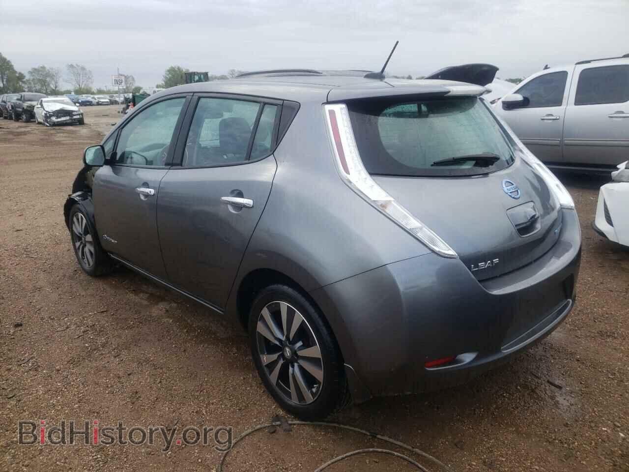 2015 NISSAN LEAF - VIN: 1N4AZ0CP8FC318738 - Фото 2