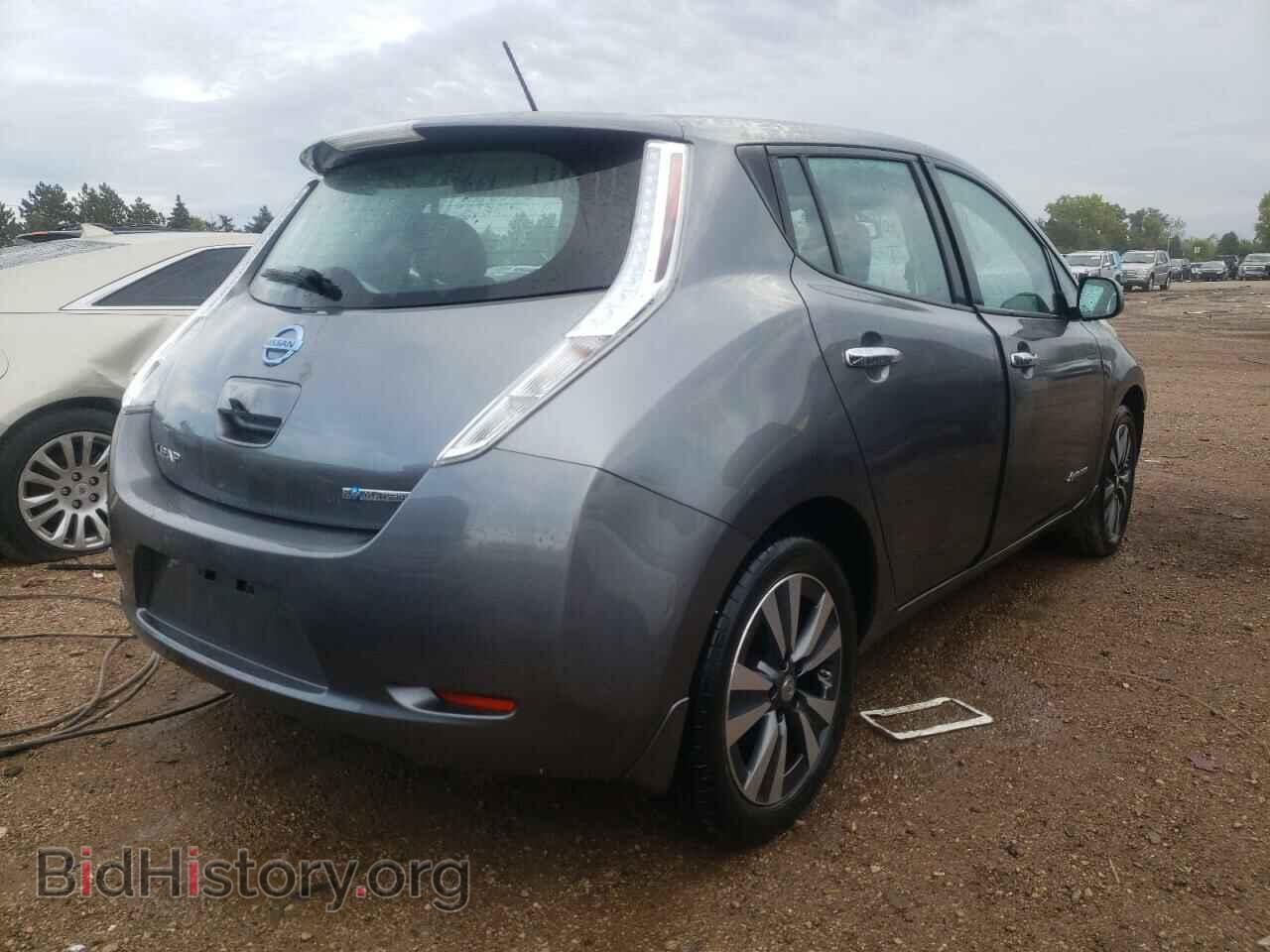 2015 NISSAN LEAF - VIN: 1N4AZ0CP8FC318738 - Фото 3