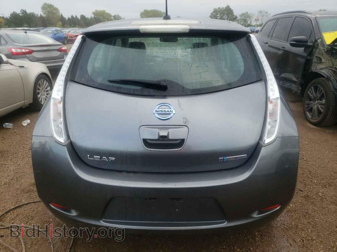 2015 NISSAN LEAF - VIN: 1N4AZ0CP8FC318738 - Фото 6