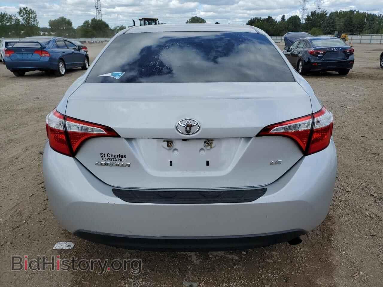 2016 TOYOTA COROLLA - VIN: 2T1BURHE8GC528113 - Фото 6