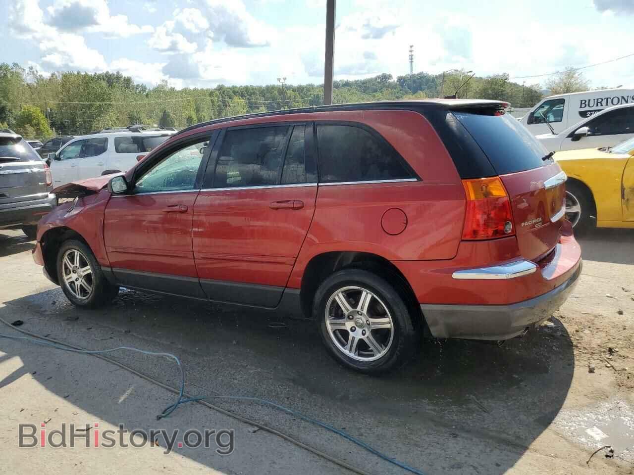 2007 CHRYSLER PACIFICA - VIN: 2A8GM68X37R338007 - Фото 2