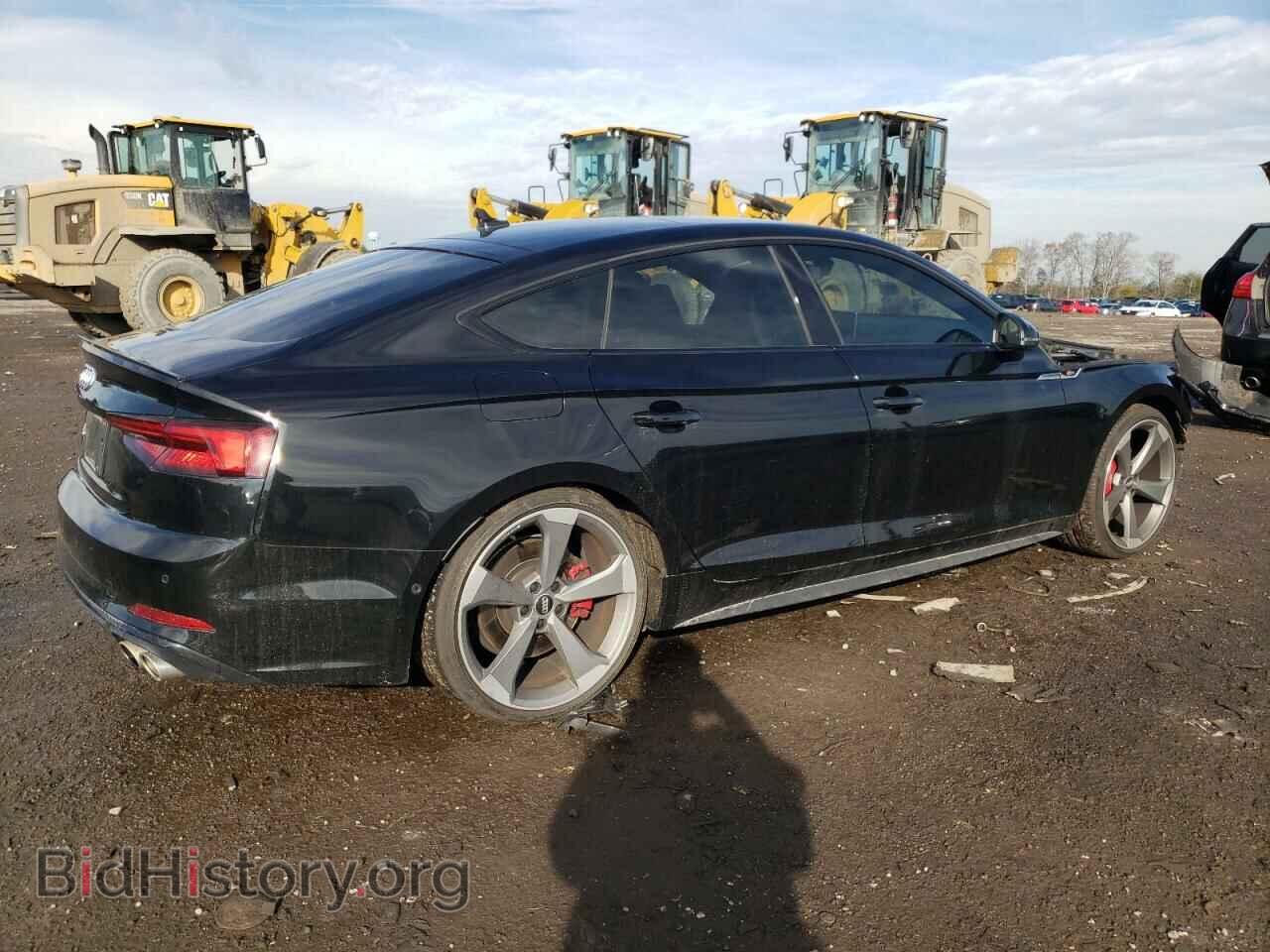 2019 AUDI S5/RS5 - VIN: WAUC4CF53KA010182 - Фото 3