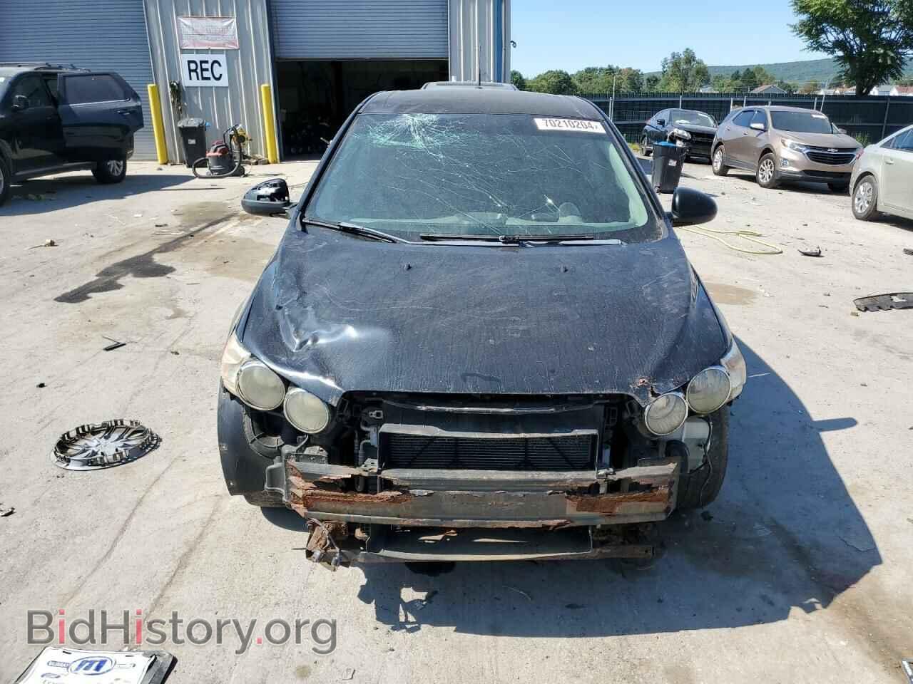 2012 CHEVROLET SONIC - VIN: 1G1JC5SH4C4163364 - Фото 5