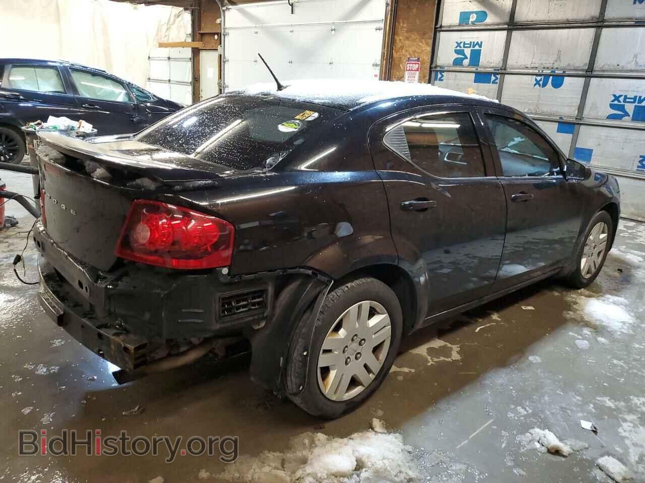 2012 DODGE AVENGER - VIN: 1C3CDZAB0CN110970 - Фото 3