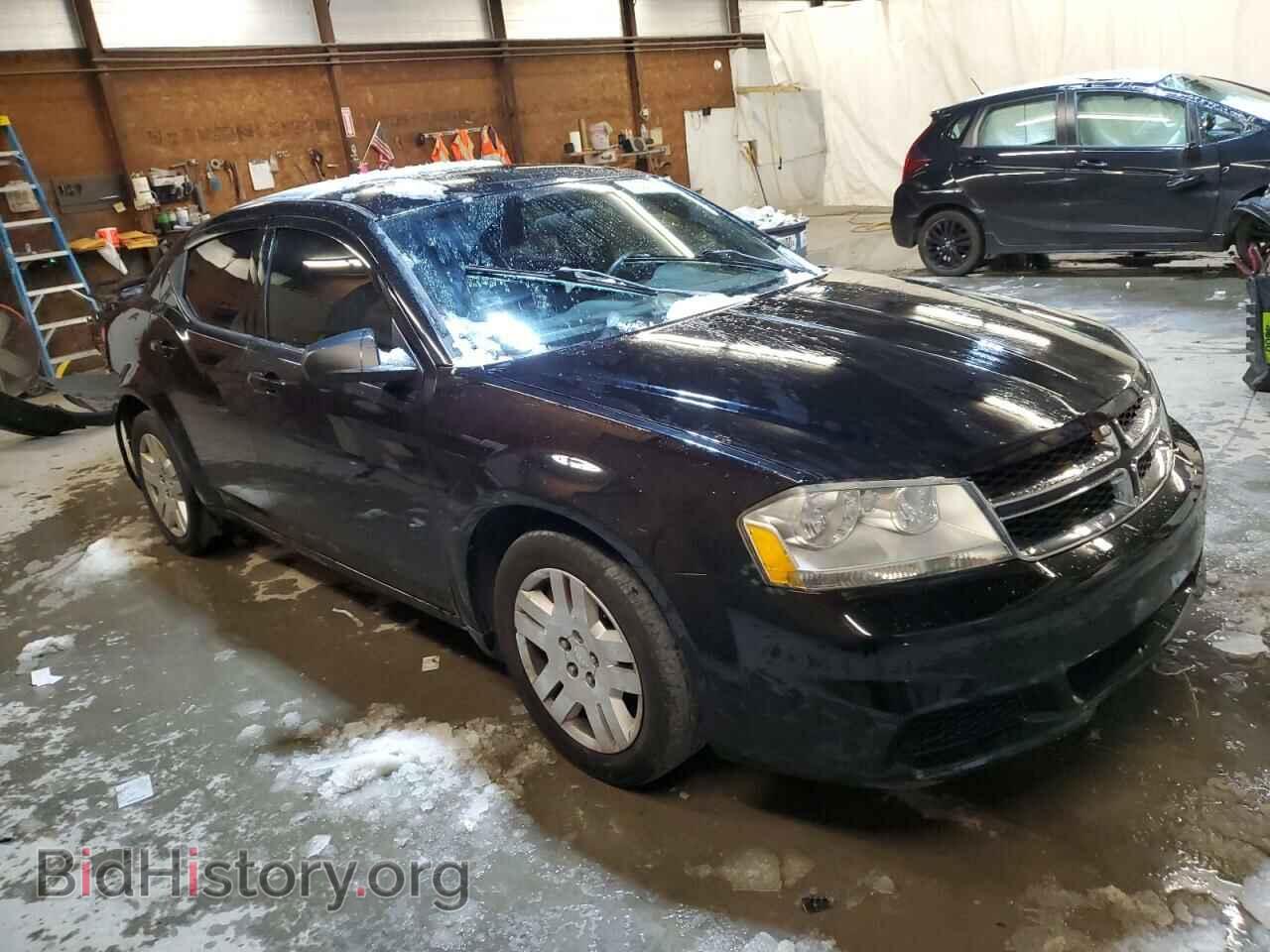2012 DODGE AVENGER - VIN: 1C3CDZAB0CN110970 - Фото 4