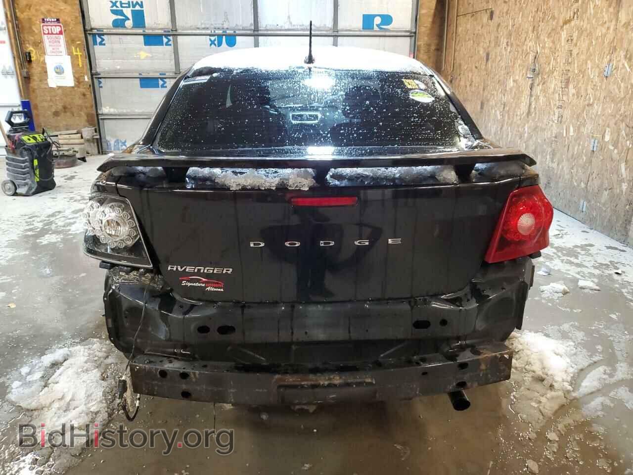 2012 DODGE AVENGER - VIN: 1C3CDZAB0CN110970 - Фото 6