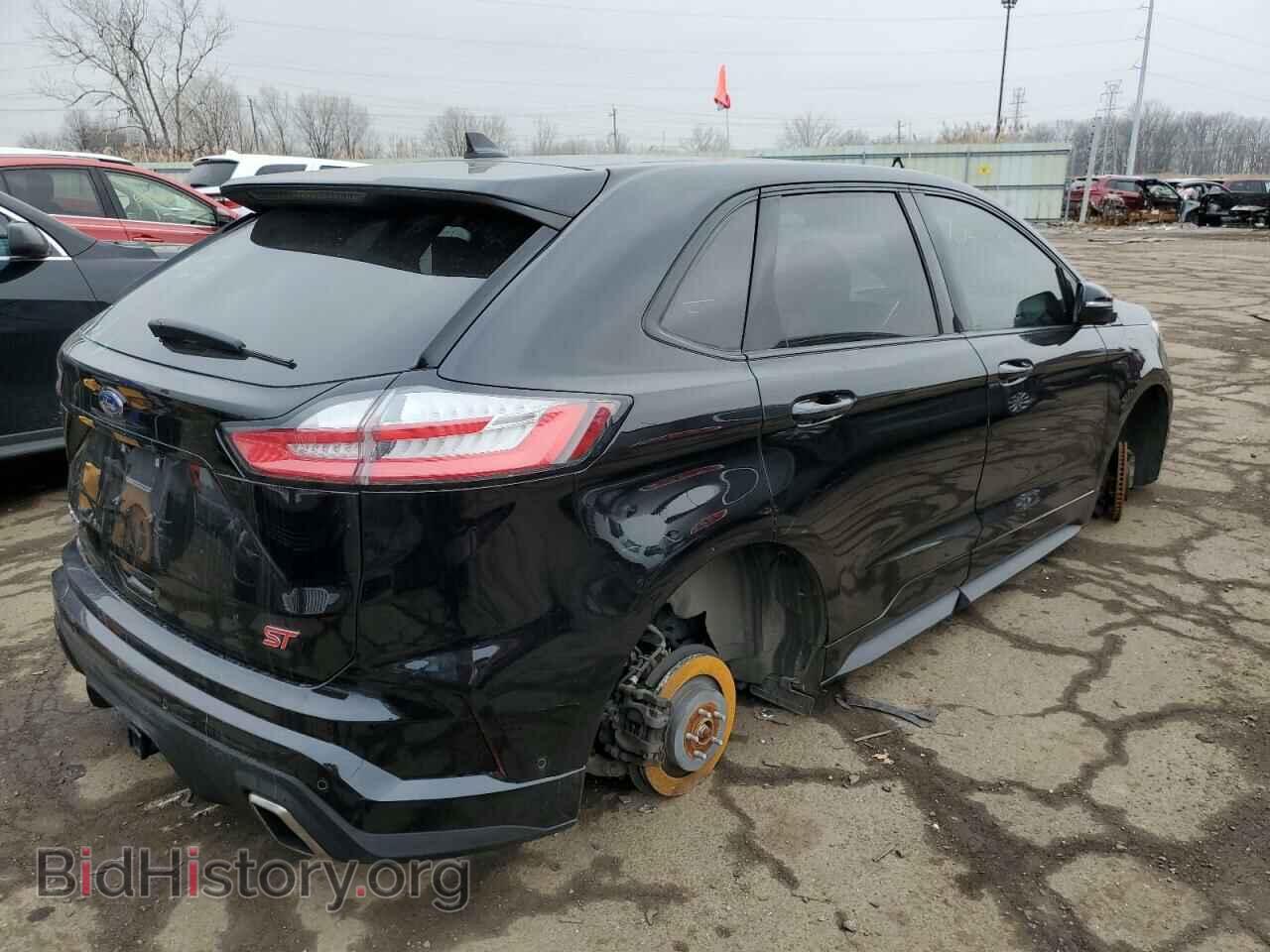 2019 FORD EDGE - VIN: 2FMPK4APXKBC34025 - Фото 3