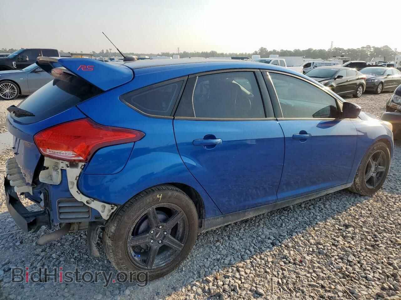 2018 FORD FOCUS - VIN: 1FADP3K24JL207963 - Фото 3