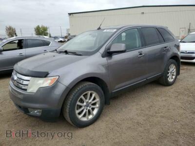 2010 Ford EDGE SEL, gray — VIN 2FMDK4JC2ABB54166, Copart