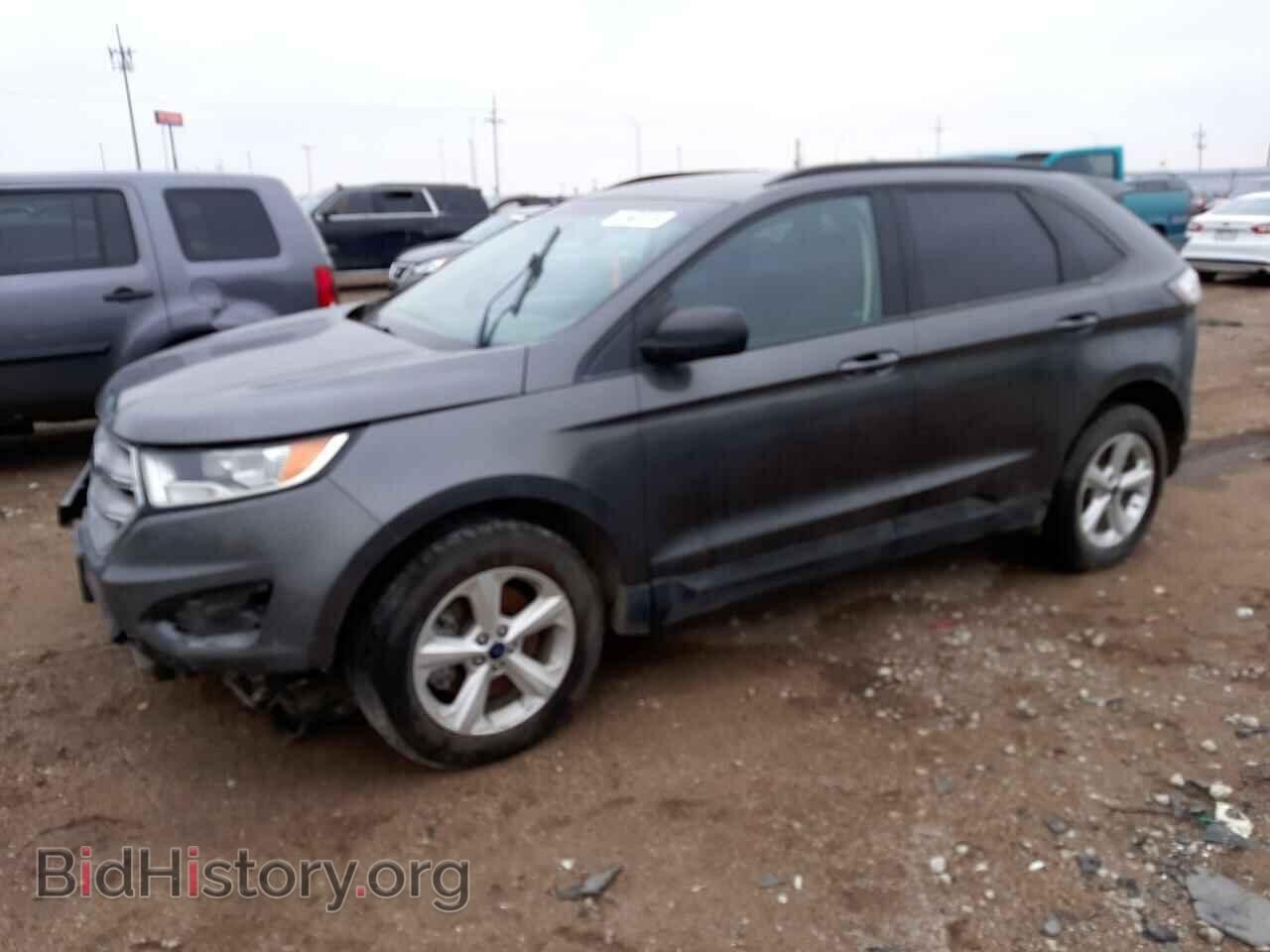 Photo 2FMPK4G92HBC68672 - FORD EDGE 2017