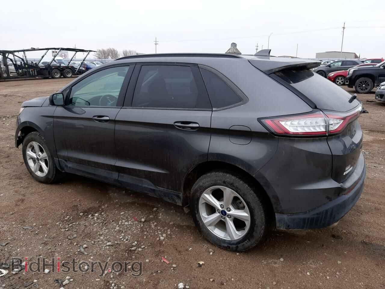 2017 FORD EDGE - VIN: 2FMPK4G92HBC68672 - Photo 2