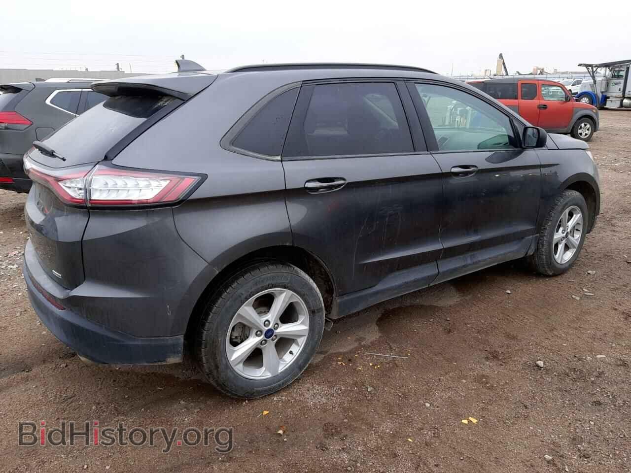 2017 FORD EDGE - VIN: 2FMPK4G92HBC68672 - Photo 3
