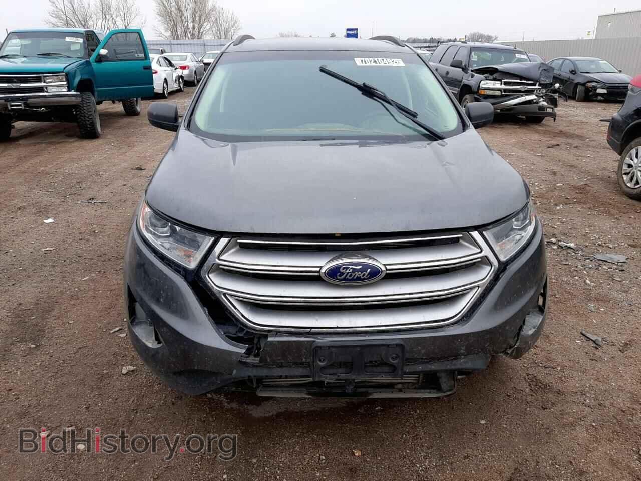 2017 FORD EDGE - VIN: 2FMPK4G92HBC68672 - Photo 5
