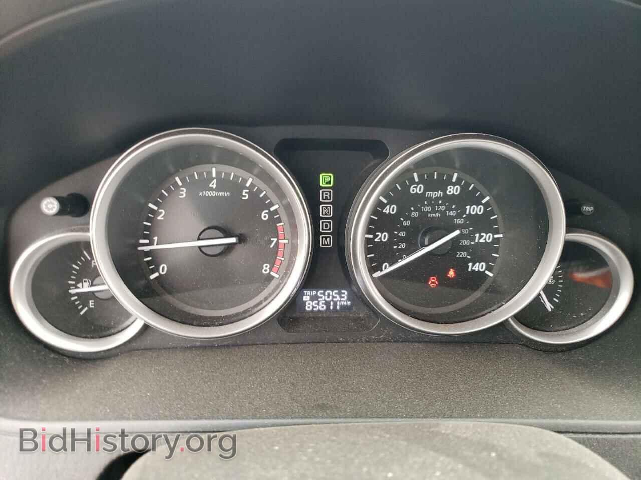 2014 MAZDA CX-9 - VIN: JM3TB3DA3E0440353 - Фото 9