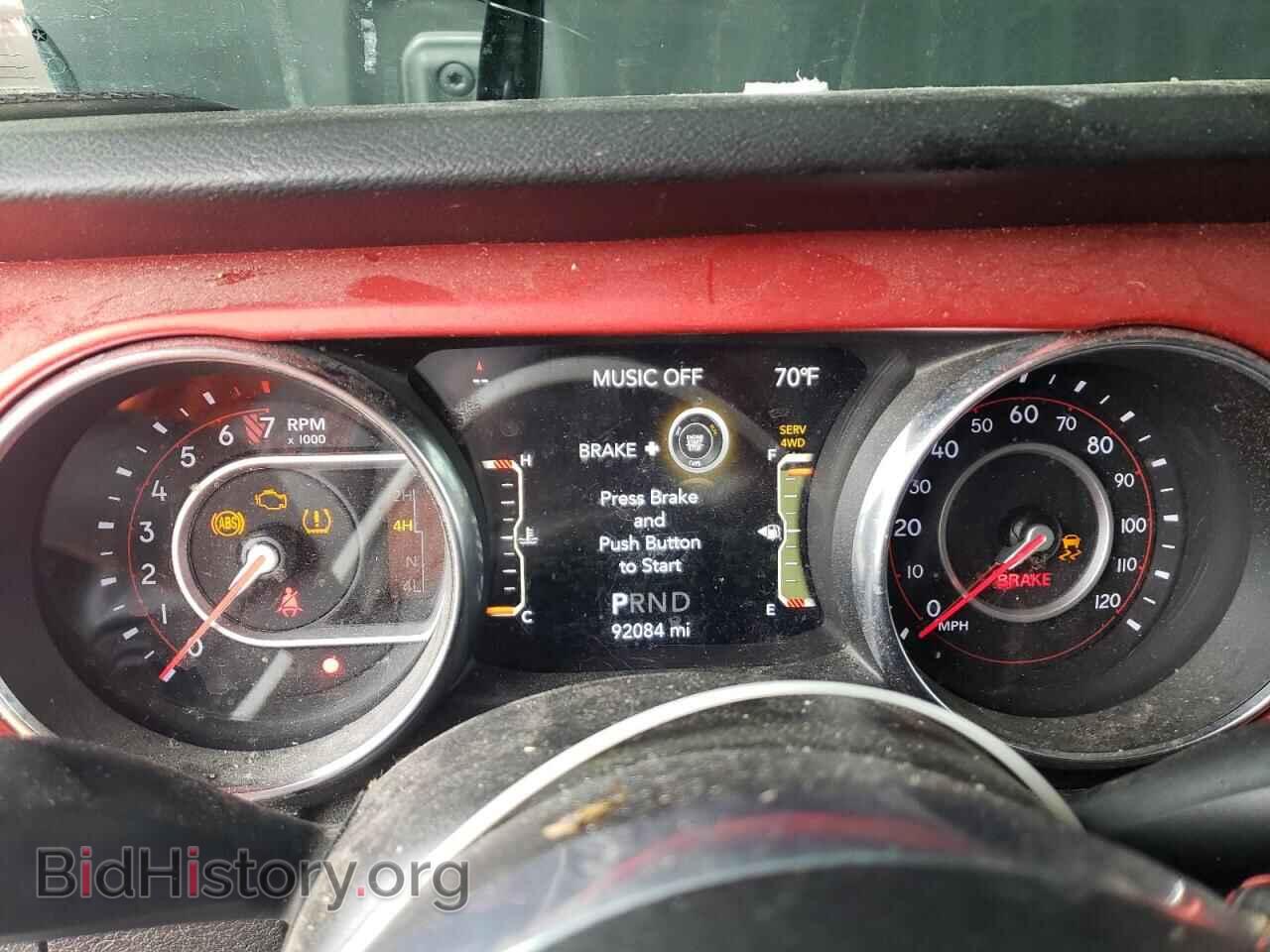 2021 JEEP GLADIATOR - VIN: 1C6JJTBG4ML516130 - Photo 9